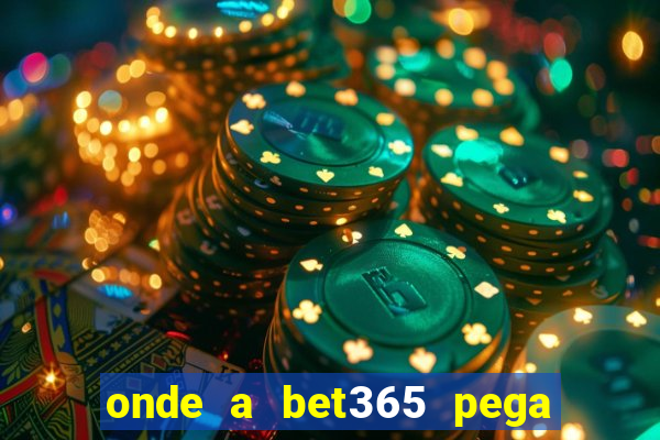 onde a bet365 pega as estatisticas